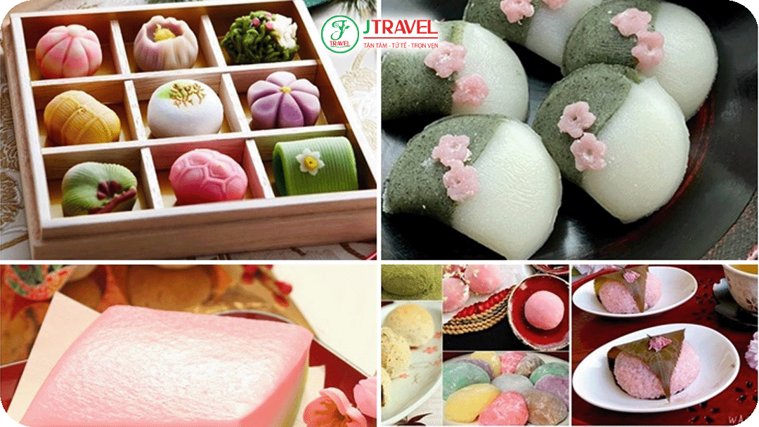 Bánh kẹo Nhật Bản ngọt ngào - món quà tinh tế dễ chọn