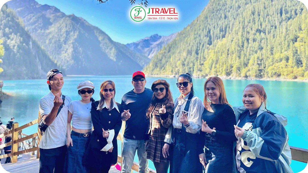 Chạm đến “thiên đường hạ giới” Cửu Trại Câu