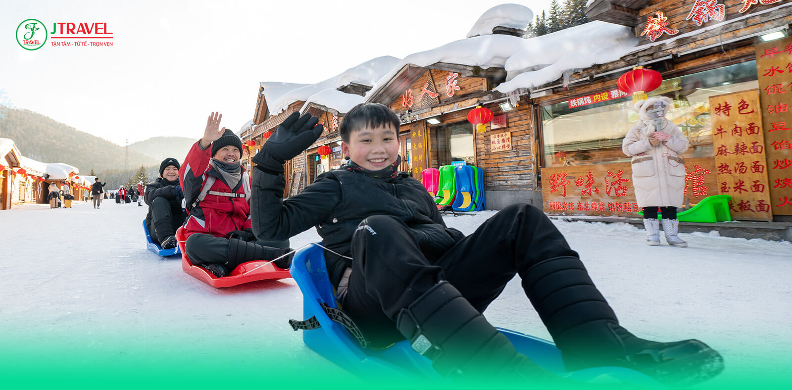 Review những nơi đẹp nhất nên ghé khi du lịch Làng Tuyết Cáp Nhĩ Tân J Travel