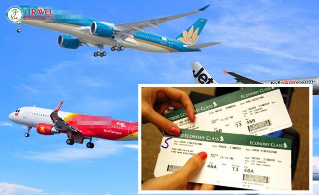Vé máy bay giả lừa dối khách hàng