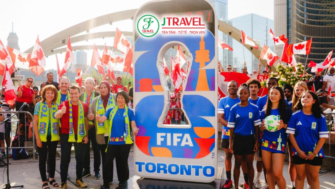 Du lịch kết hợp xem FIFA World Cup 2026 tại các thành phố lớn