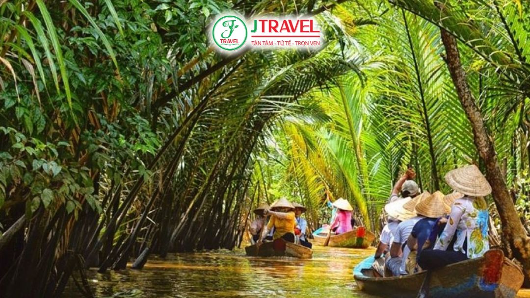 Tour miền Tây 1 ngày lịch trình đa dạng