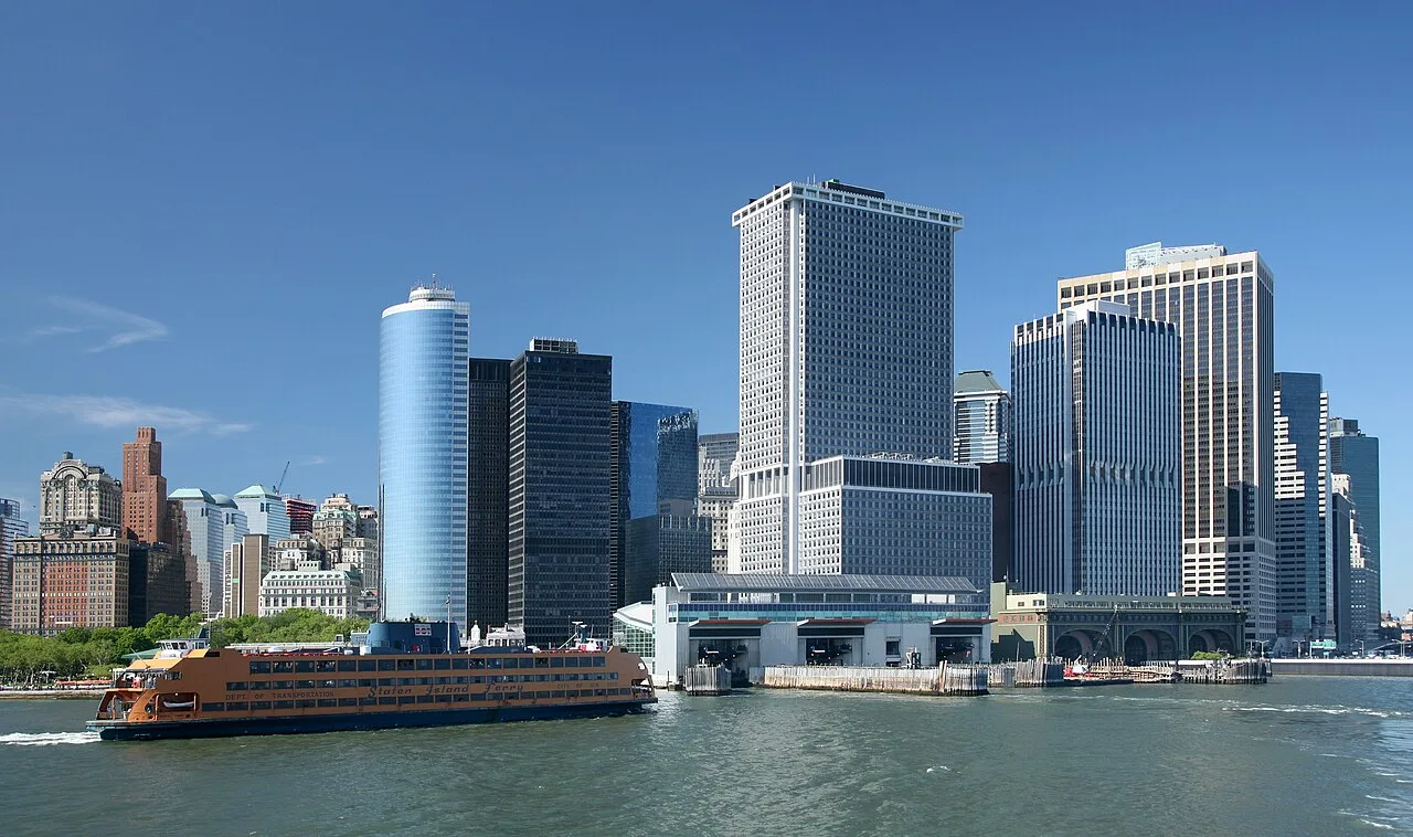 Đường chân trời Manhattan, điểm đến yêu thích nhưng phải rời Mỹ đúng ngày I-94 để tránh ở quá hạn visa Mỹ
