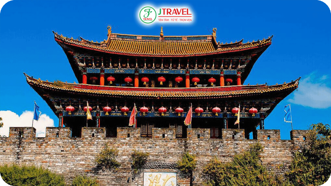 Thành cổ Đại Lý – Nét trầm mặc của người Bạch