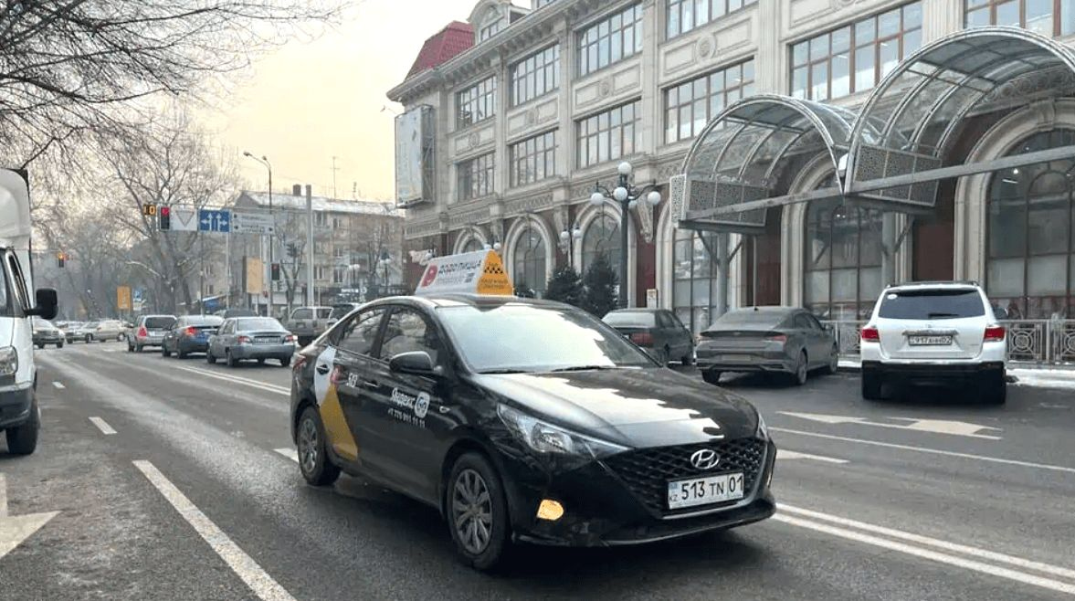 Taxi công nghệ tại Kazakhstan
