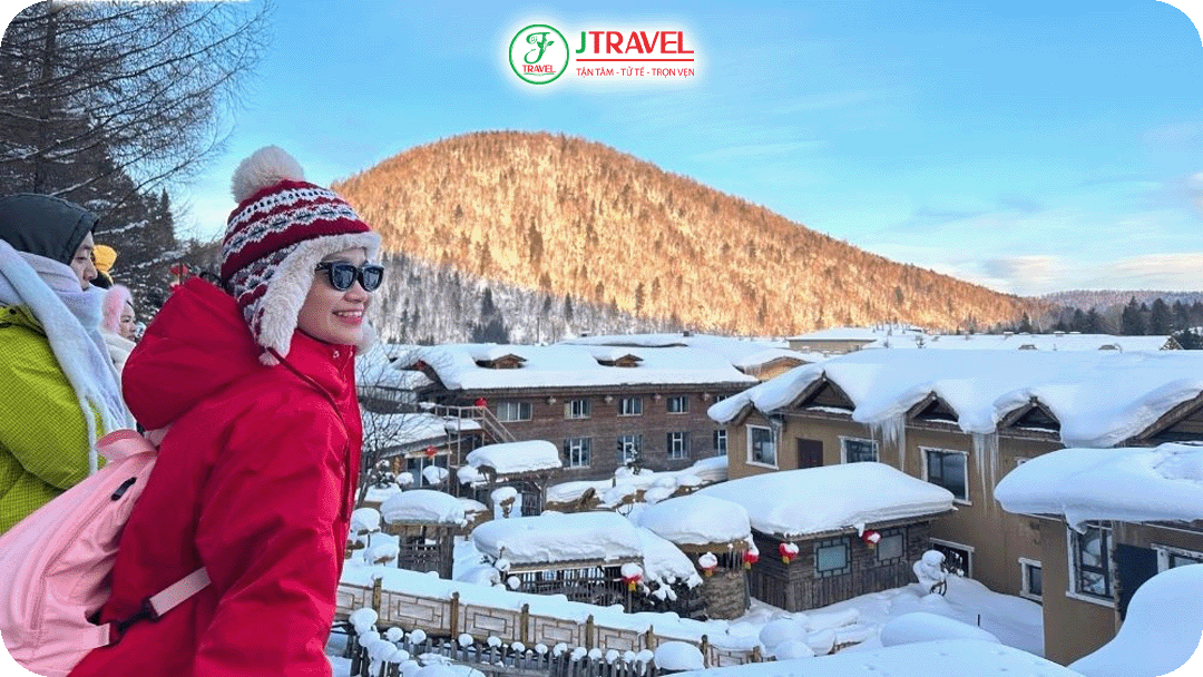 Cơ sở hạ tầng du lịch Cáp Nhĩ Tân hiện đại với nhiều khách sạn, khu giải trí