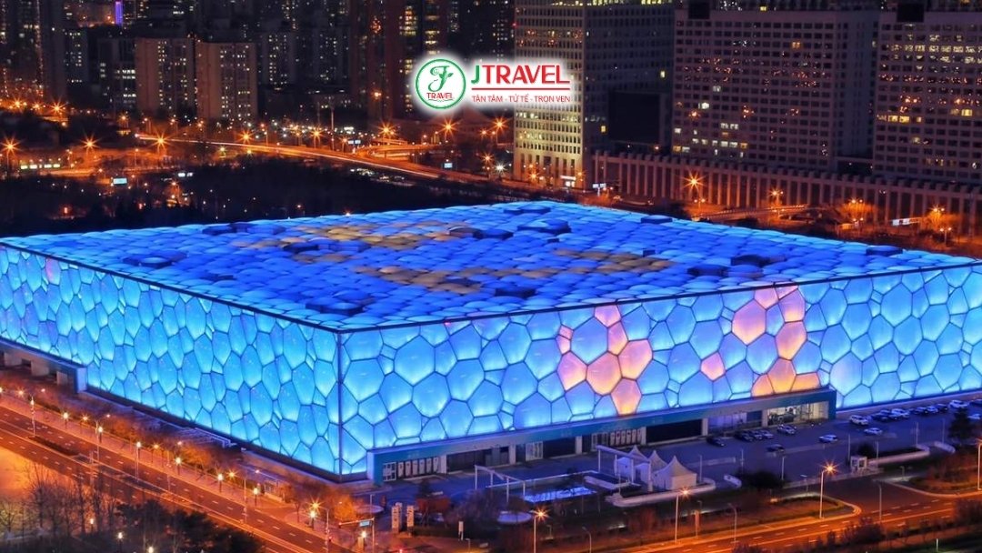 Thế giới nước trong Water Cube 