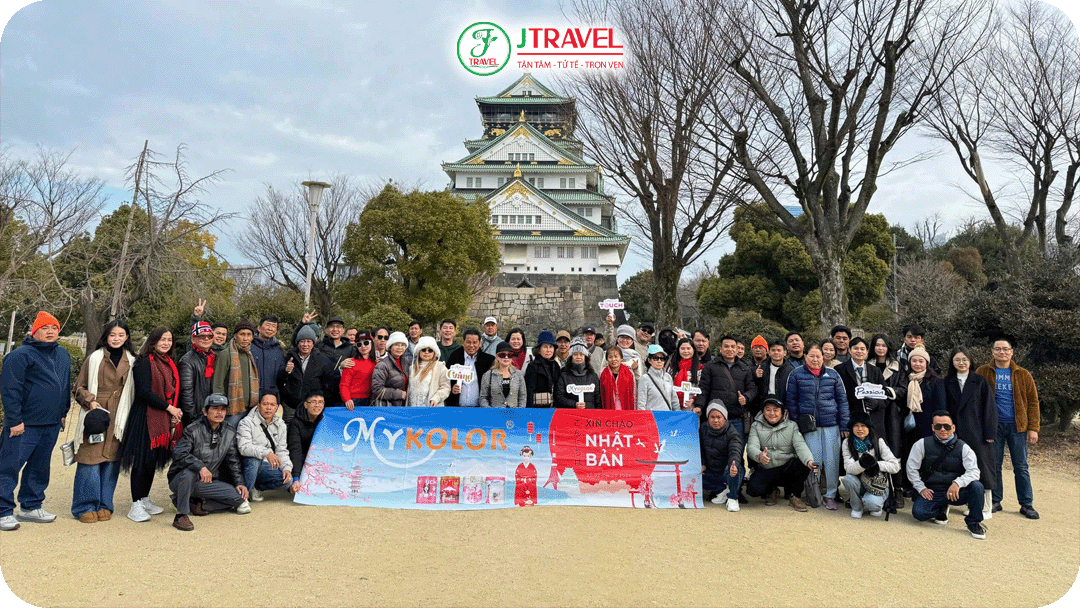 tour Nhật Bản ngắm lá đỏ mùa thu cùng J Travel