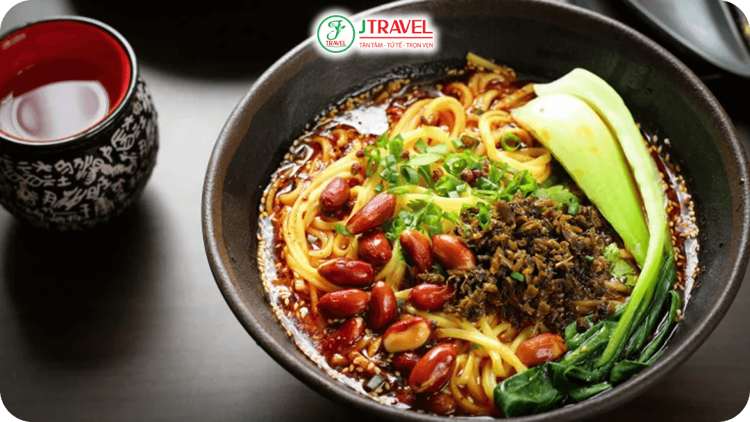Mì cay Xiao Mian - Trùng Khánh