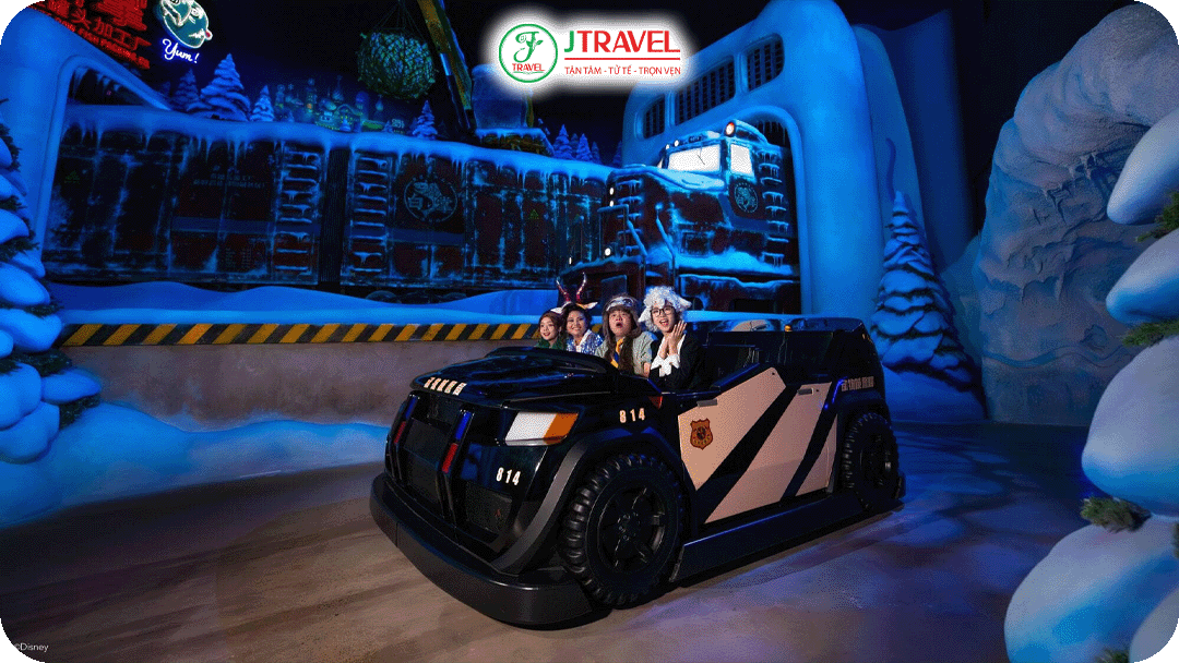 Zootopia: Hot Pursuit – trải nghiệm rượt đuổi tội phạm cùng Judy Hopps và Nick Wilde