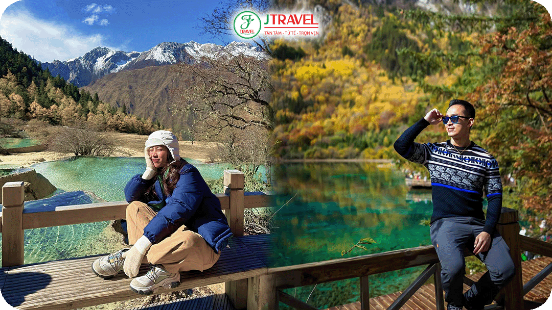 Nên mang theo áo ấm khi du lịch Trung Quốc tháng 10