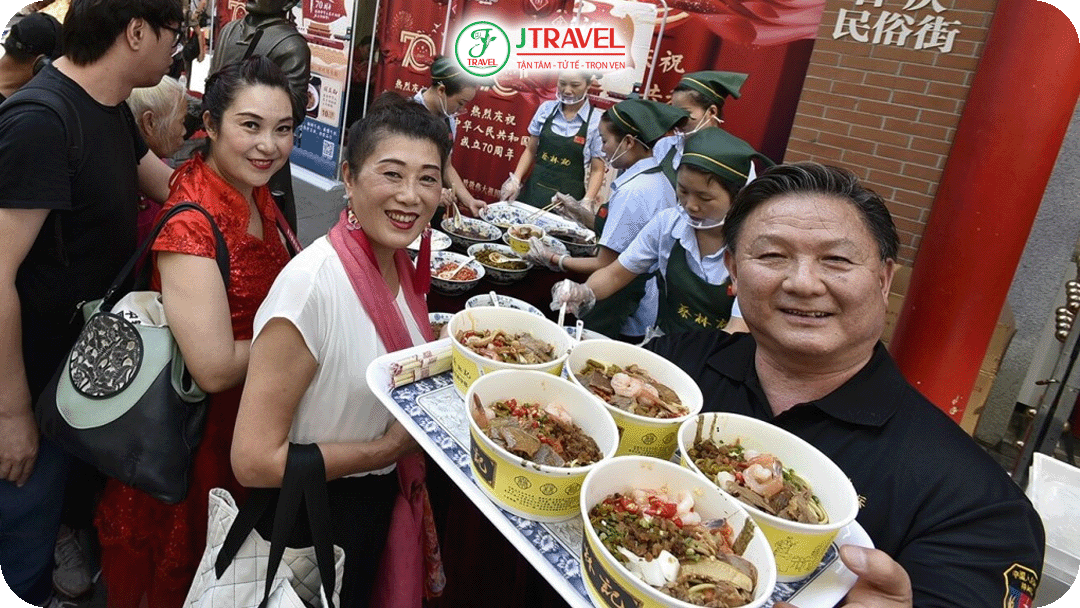 Ẩm thực Vũ Hán mang nét giao thoa giữa các vùng miền Trung Quốc