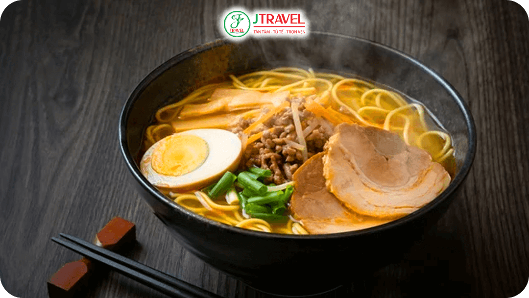 Ramen - Món mì ngon khó cưỡng của Nhật Bản