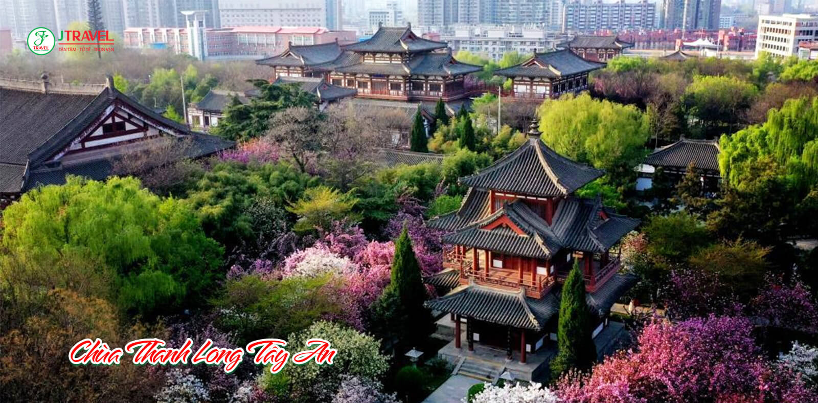 Chùa Thanh Long Tây An