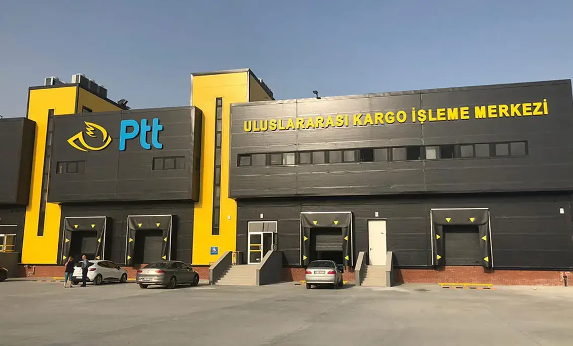 Đổi ngoại tệ tại Tại bưu điện (PTT) Thổ Nhĩ Kỳ