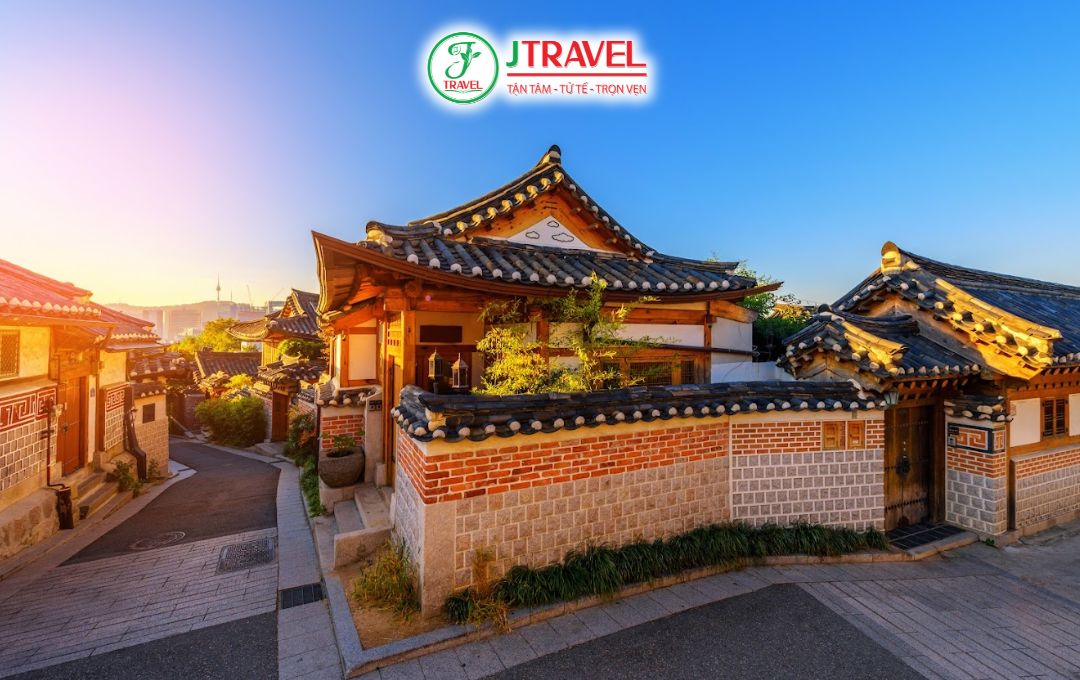 Tổng quan về làng Bukchon Hanok
