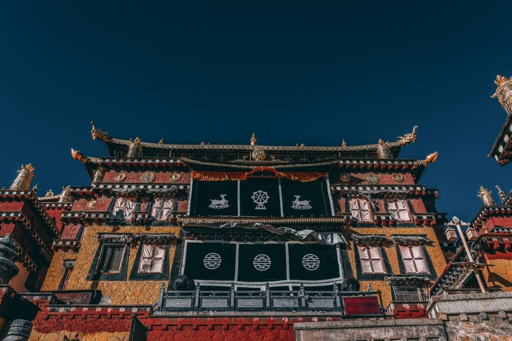 Kiến trúc tu viện Songzanlin