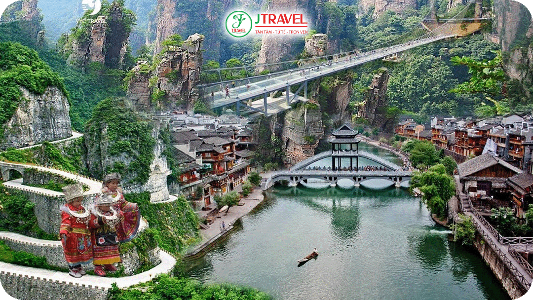 Trương Gia Giới là nơi truyền cảm hứng cho bộ phim Avatar