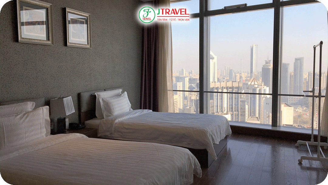 Khách sạn chuẩn 4 sao quốc tế tại Thanh Đảo