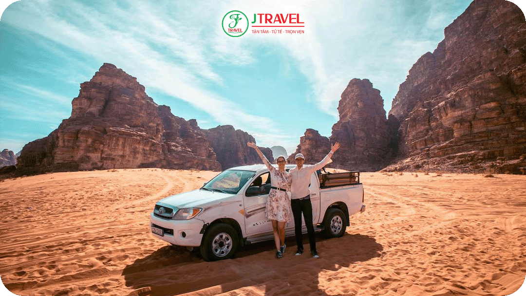 Khám phá Wadi Rum bằng xe Jeep