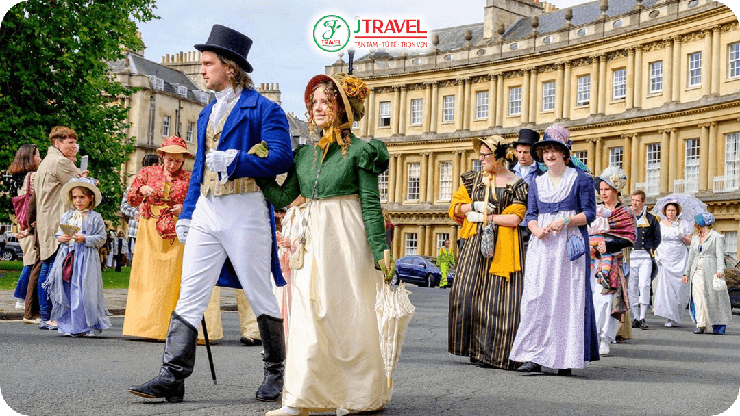 Jane Austen Festival - Lễ hội vinh danh nữ văn sĩ nổi tiếng
