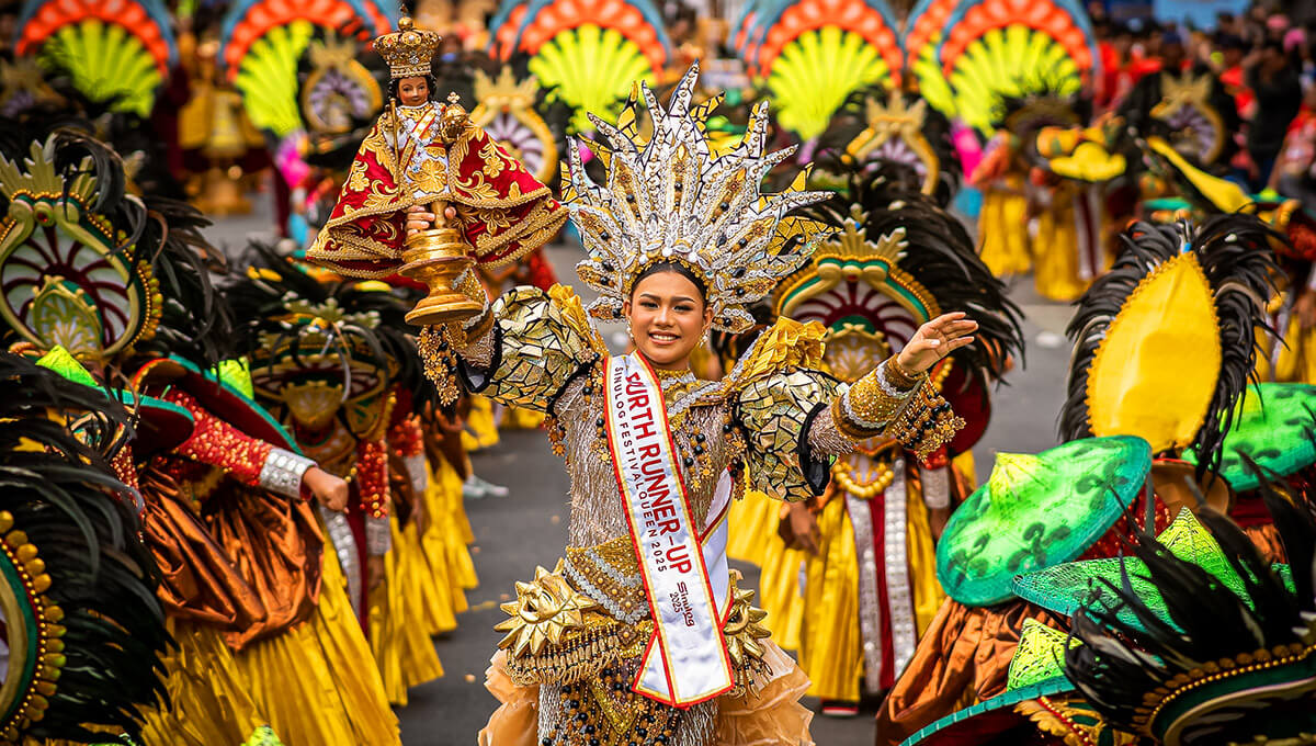 Lễ hội Sinulog – Trải nghiệm lễ hội sôi động nhất Cebu