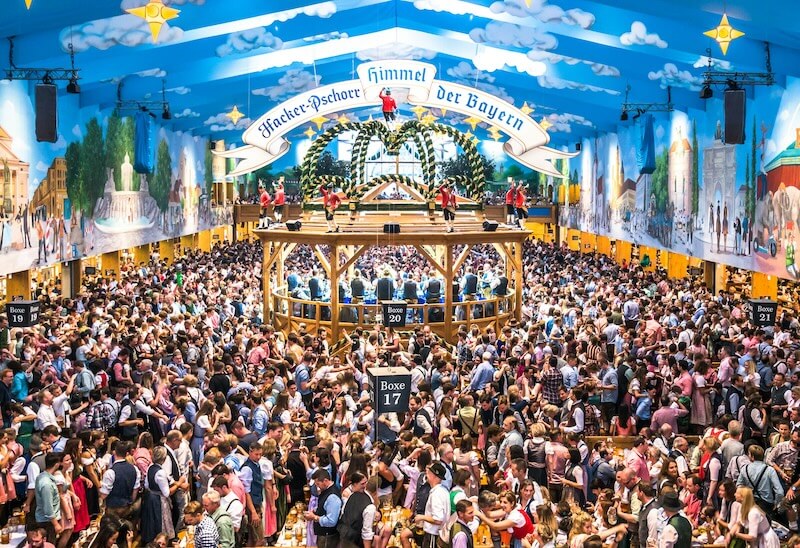 Lễ Hội Oktoberfest, Đức 2024 (ảnh internet)