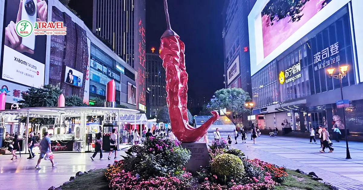 Chợ đêm Quan Âm Kiều