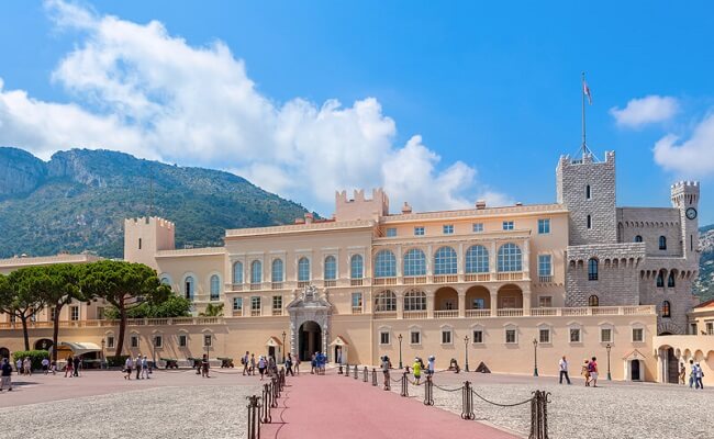 Lâu đài Hoàng thân Monaco