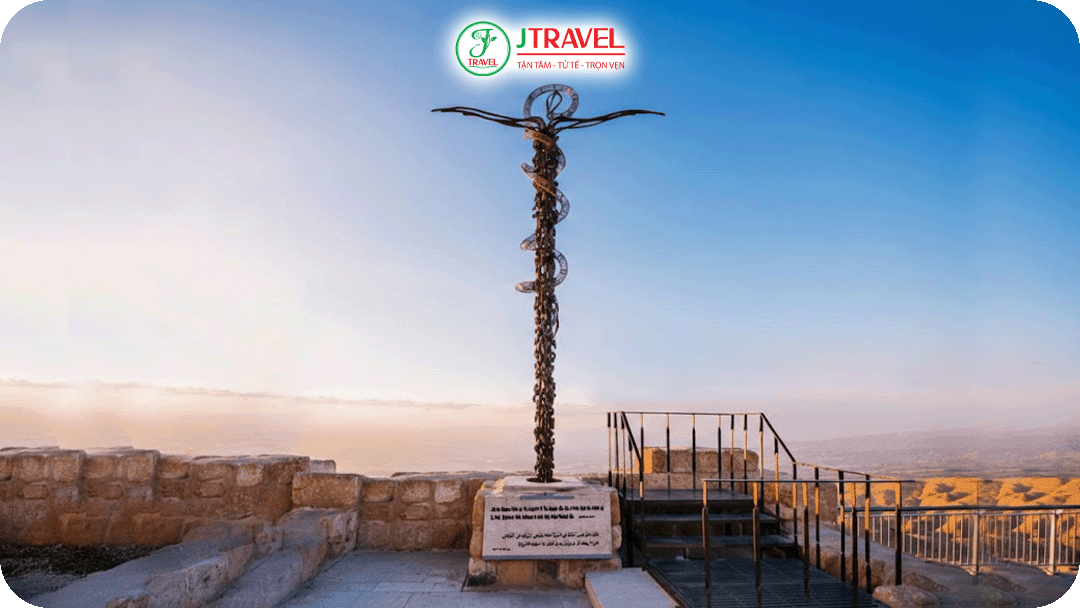 Núi Nebo – Điểm hành hương linh thiêng