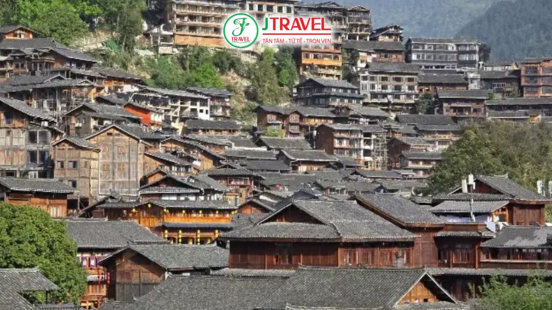 Thập Bát Trại với các bản làng giữa núi rừng Quý Châu