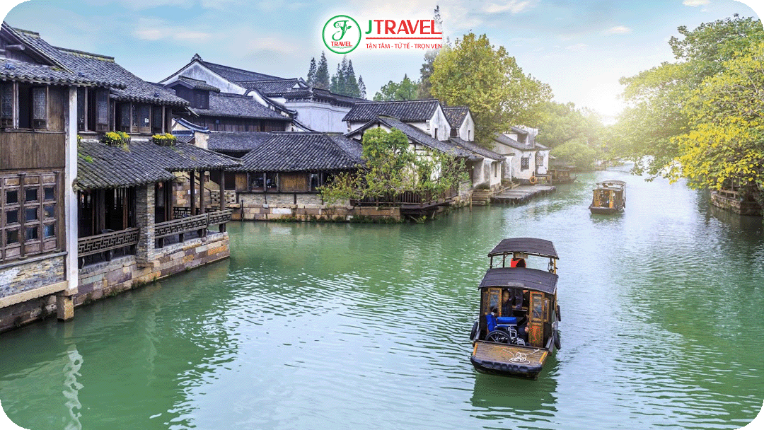 Ô Trấn được xếp hạng danh thắng quốc gia cấp 5A của Trung Quốc