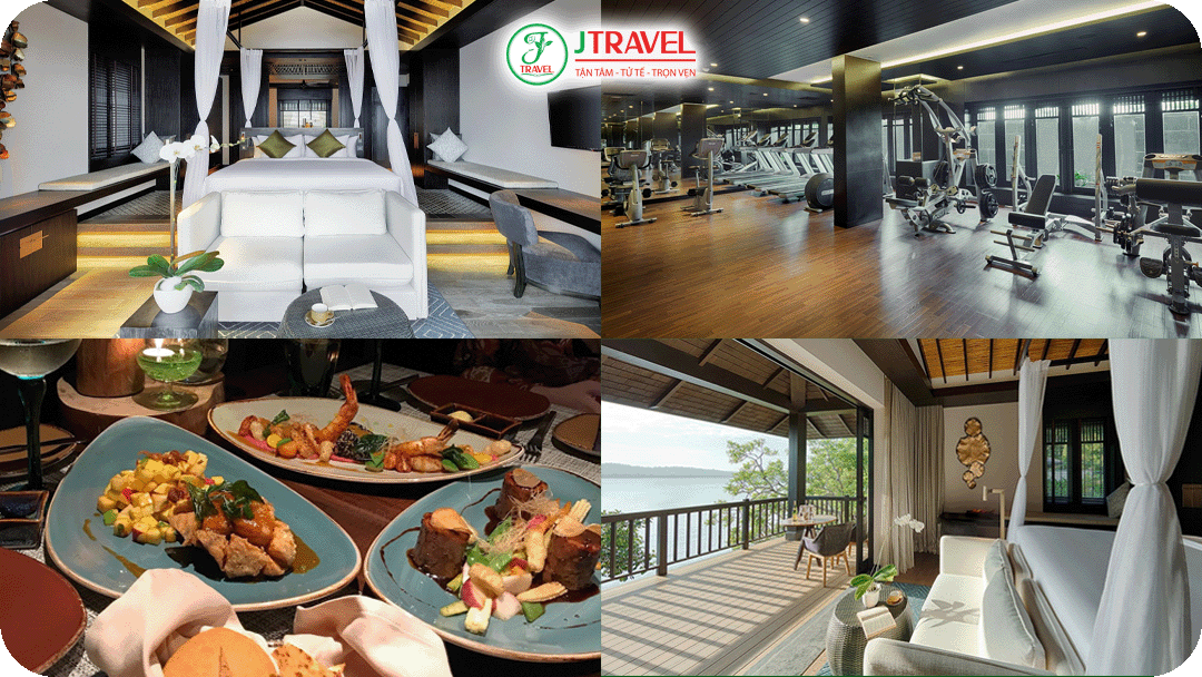 Các tiện nghi nổi bật tại Nam Nghi Coral Peninsula Phu Quoc