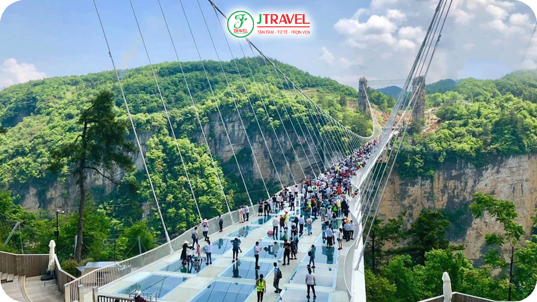 Thời điểm thích hợp du lịch Trương Gia Giới là mùa xuân