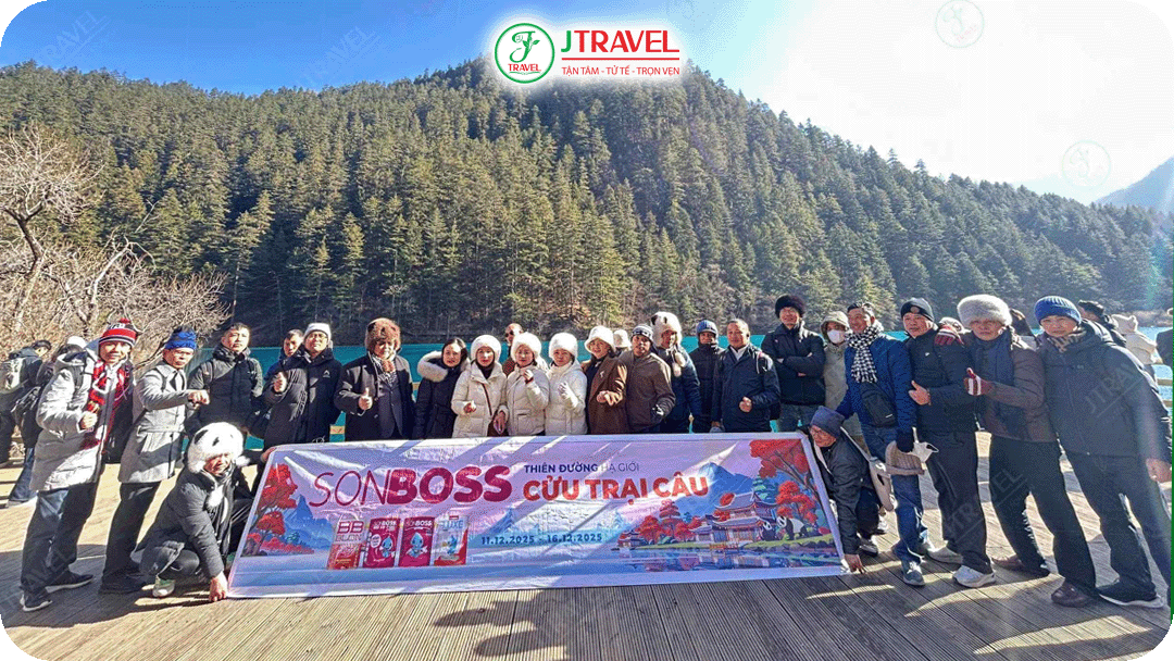 Cửu Trại Câu – một trong những thắng cảnh nổi tiếng nhất Trung Quốc