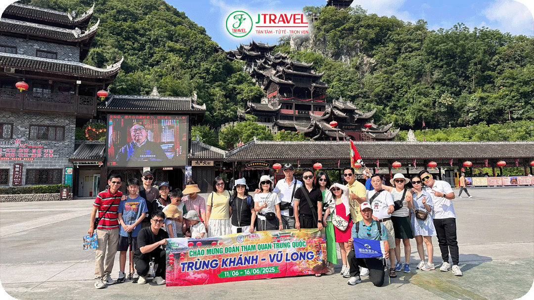 Trùng Khánh - Vũ Long: Trải nghiệm lẩu Tì Bà Viên