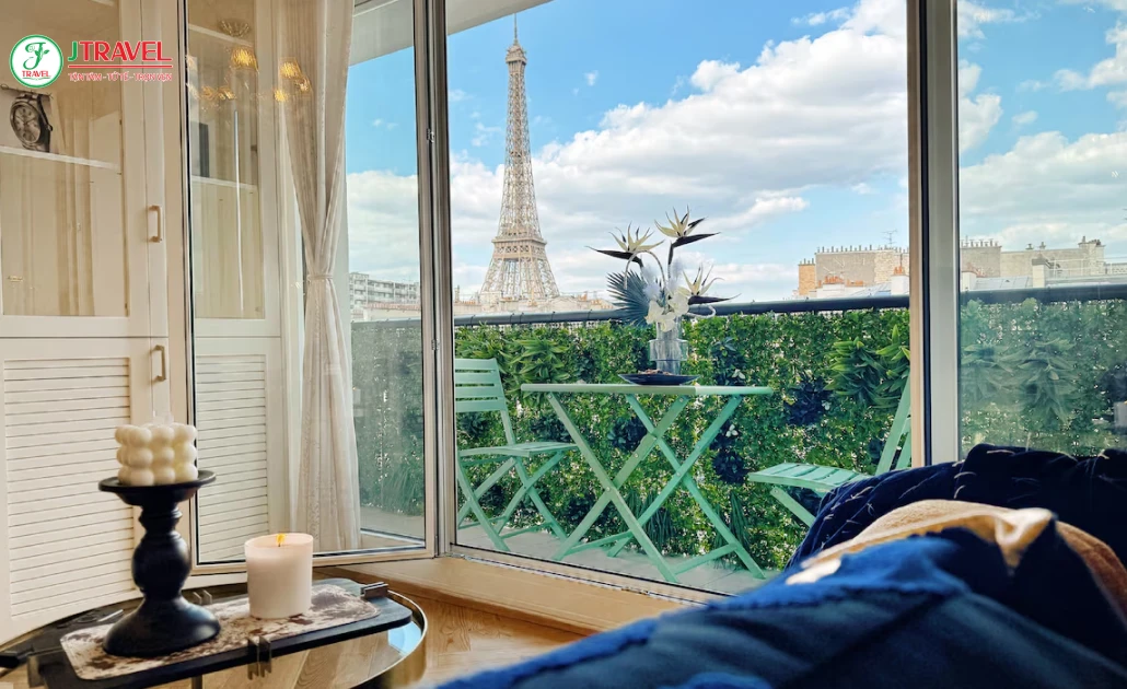 Airbnb loại hình lưu trú phổ biến tại Pháp