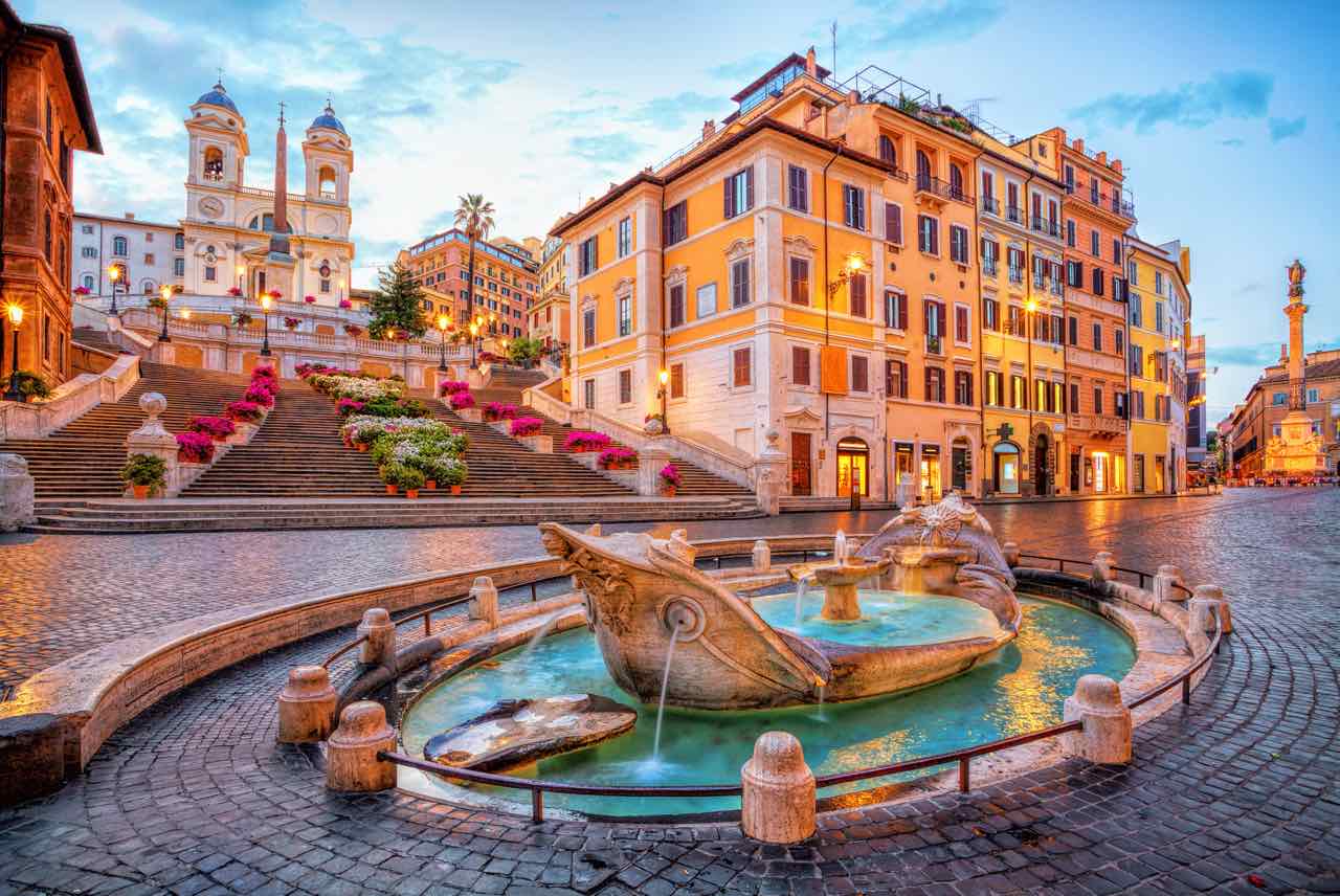 Quảng trường Tây Ban Nha (Spanish Steps)
