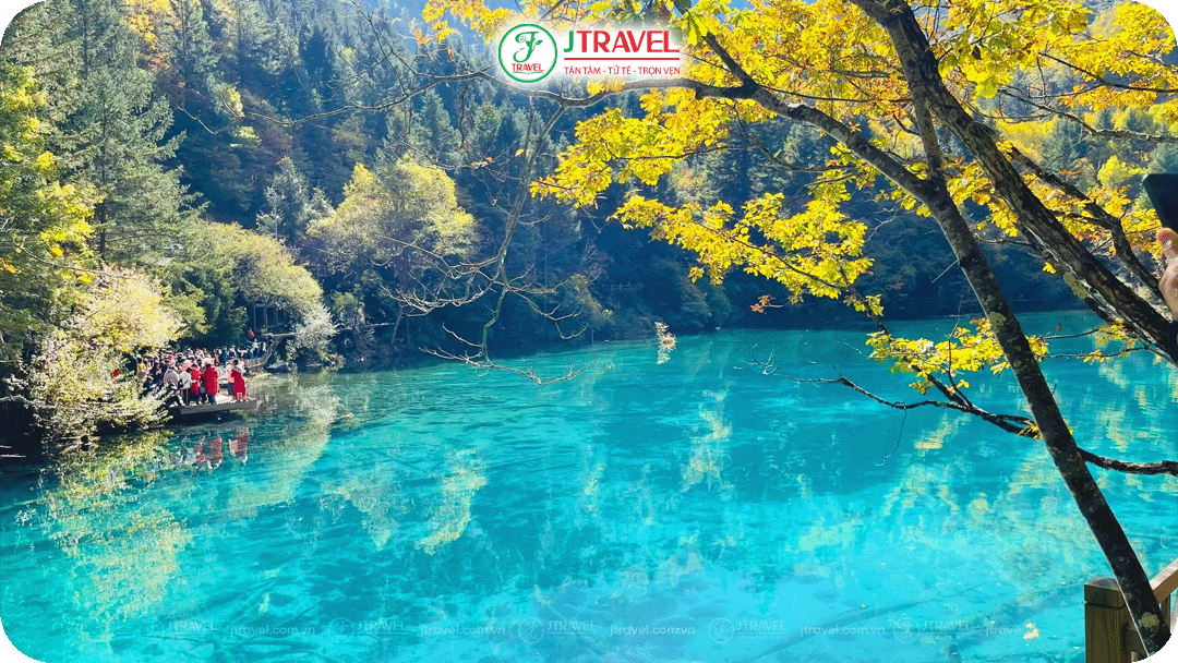 Cửu Trại Câu - Thiên đường hạ giới của du lịch Trung Quốc