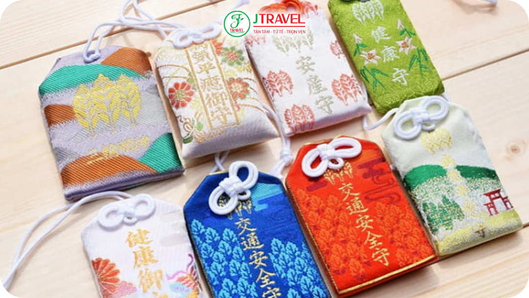 Omamori - Bùa may mắn mang nét đặc trưng Nhật Bản