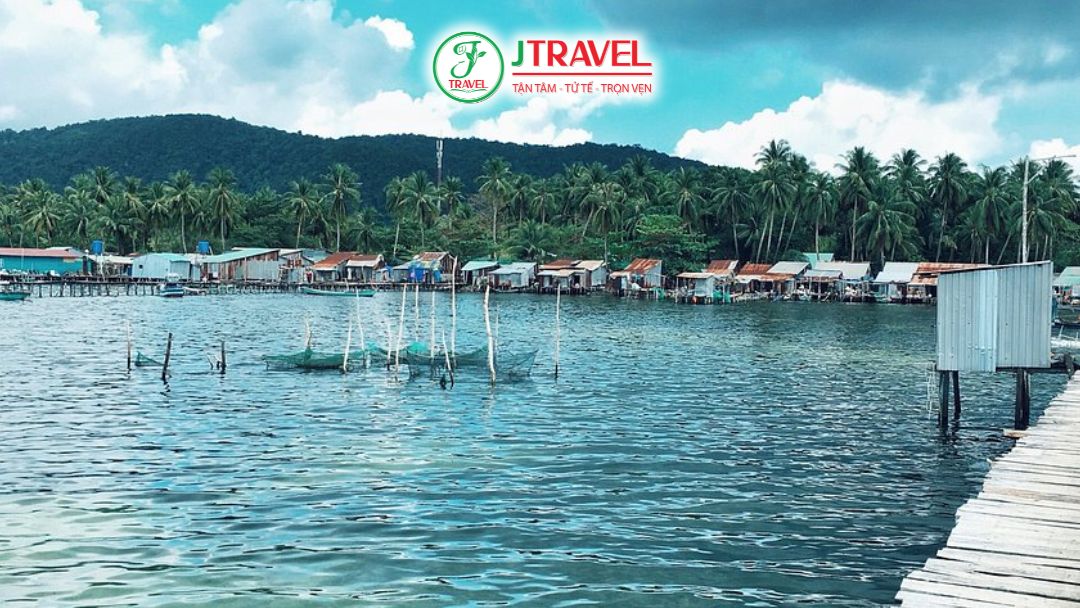 Di chuyển đến Rạch Vẹm như thế nào