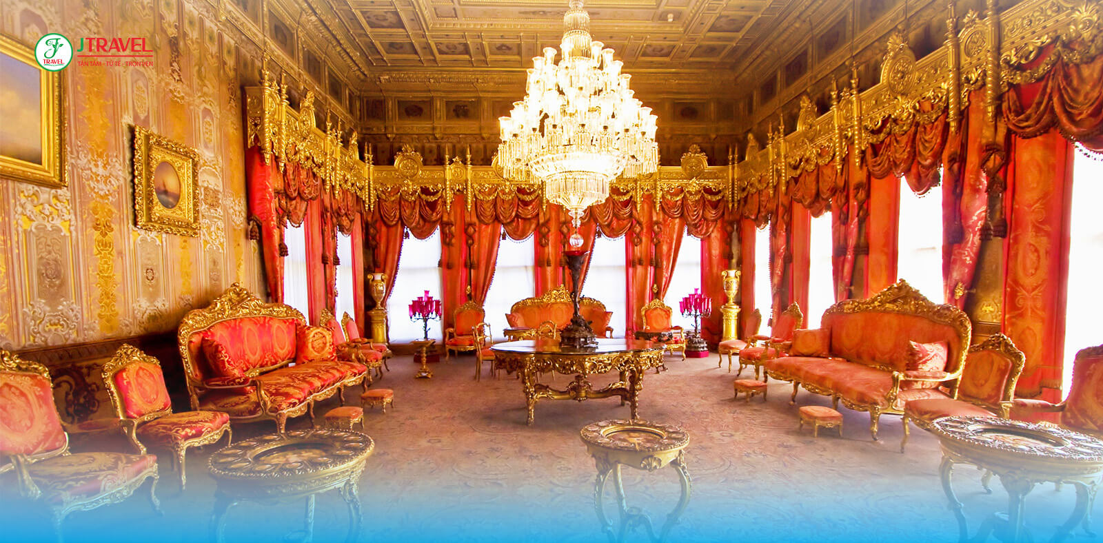 Dolmabahce The Harem