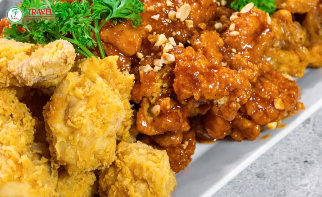 Chicken Karaage giòn rụm tại Chicken Man