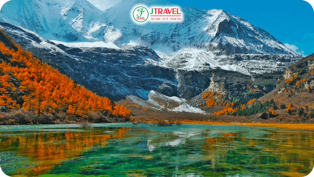Đạo Thành Á Đinh - Điểm đến tuyệt đẹp tháng 11