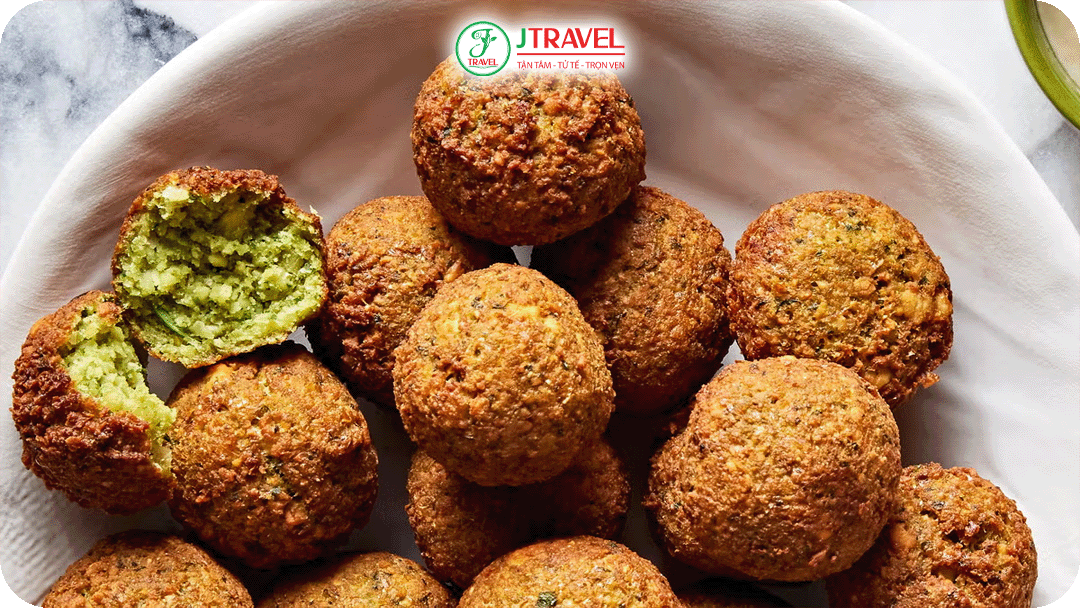 Falafel – Món chay giòn thơm được yêu thích