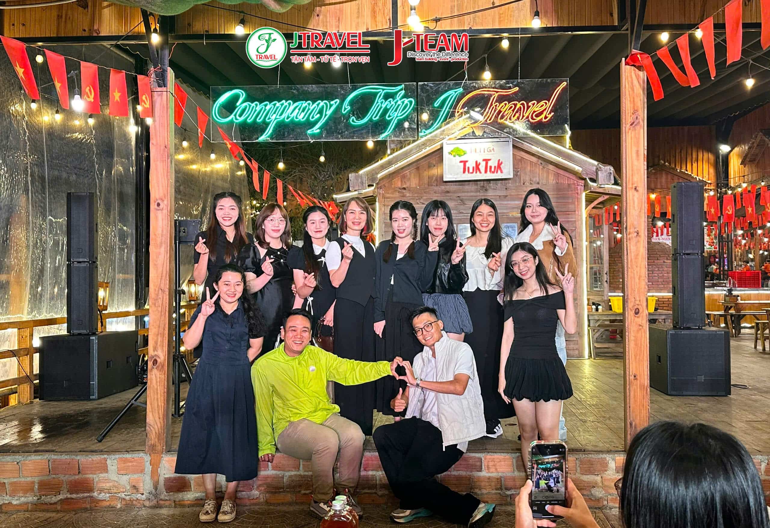 J Travel tuyển dụng - Lĩnh vực du lịch