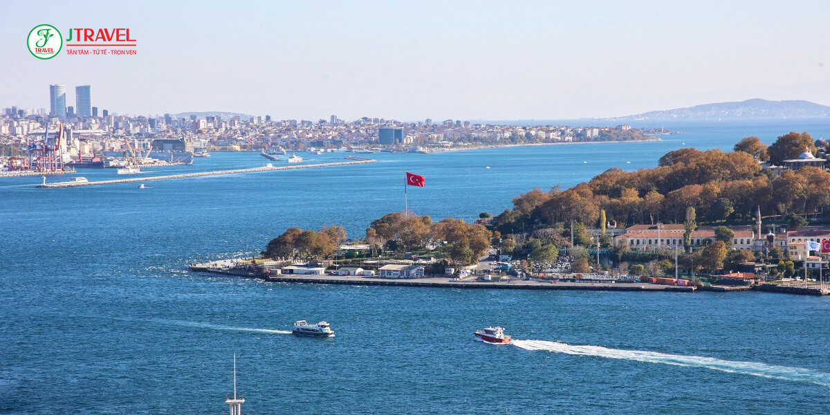Eo biển Bosphorus Thổ Nhĩ Kỳ