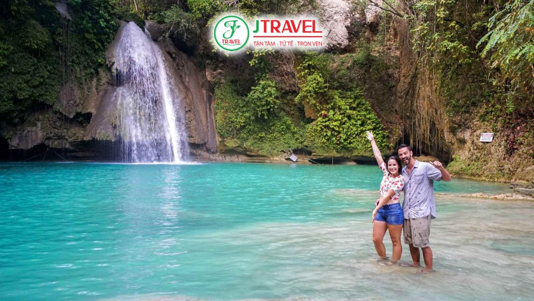 Trải nghiệm khác ngoài canyoning tại Kawasan Falls