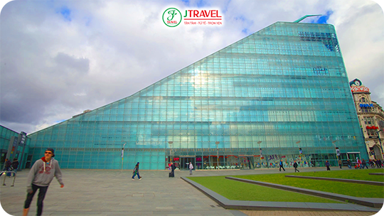 Bảo tàng Bóng đá Quốc gia (National Football Museum)