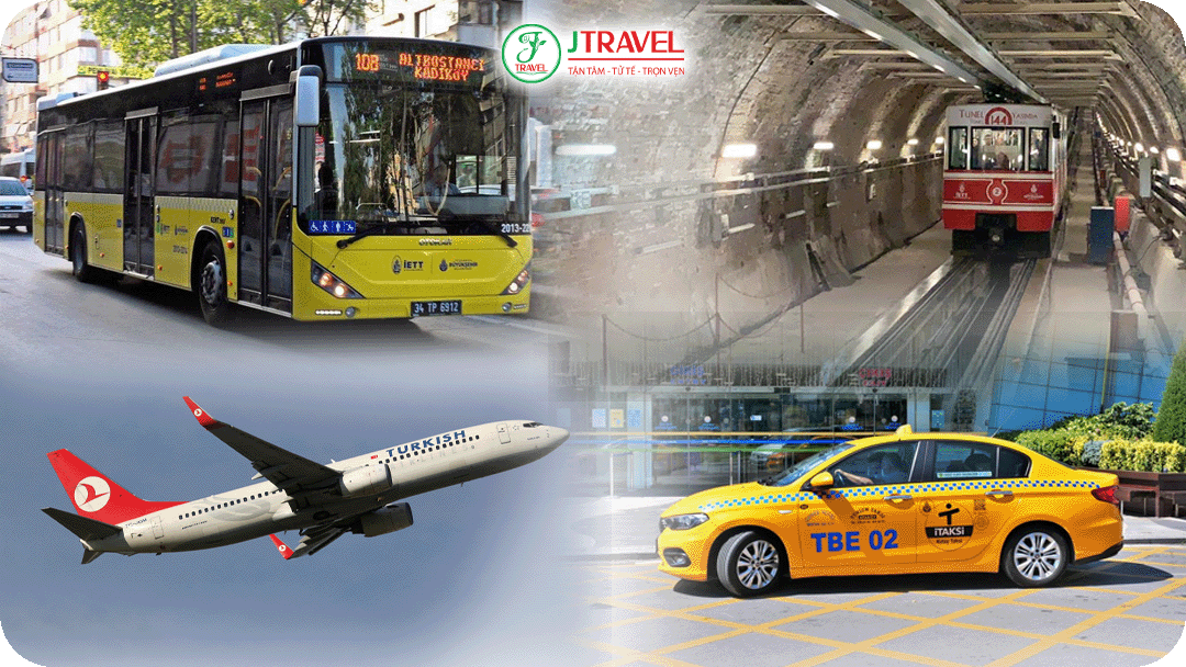Các phương tiện di chuyển tại Thổ Nhĩ Kỳ